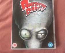 American dad Vol. 9 10 11 12