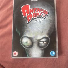 American dad Vol. 9 10 11 12