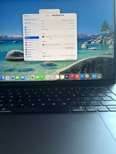 MacBook Pro M 16" M5 2026