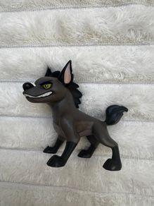 Lion Guard King Hyena Janja Animal Figure The Pride Lands approx. 7 cm. Used Please see photos