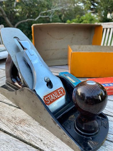 Stanley 4.5inch plane - vintage/boxed