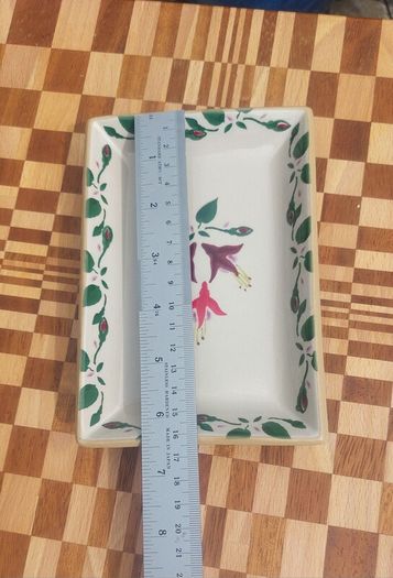 Two Vintage Nicholas Mosse Pieces in the Fabulous West Cork Inspired Fuchsia Pattern, Priced as a Pair, Available Individually Also