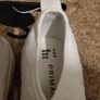 White lacy summer shoes 41 NEW Image 3