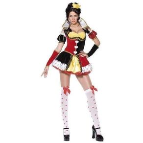 Queen of Hearts Costume
