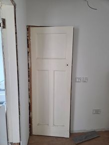 Pannelled doors
