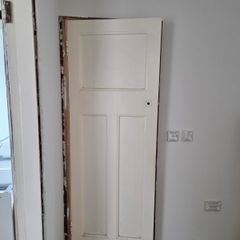 Pannelled doors