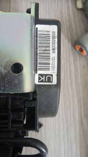 11-15 renault megane Lh side front seat belt pretensioner