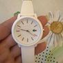 Lacoste (original) watch- white! Image 2