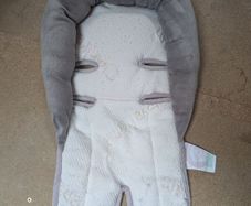 Baby head support cushion
