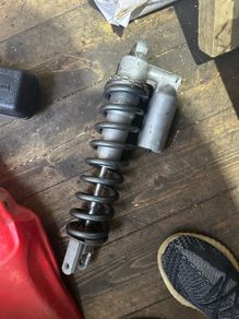 Kx85 back shock
