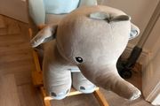 rocking elephant