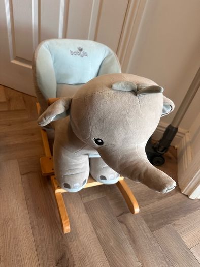 rocking elephant