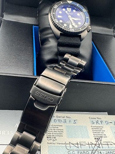 SEIKO Padi diver automatic