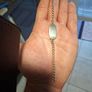 Vintage Silver Identity Bracelet Image 6