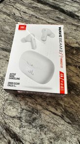 JBL Wave Beam 2, Wireless Noise Cancelling Bluetooth Earbuds