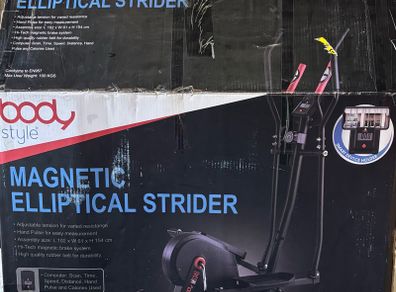 Body Style Magnetic Elliptical Strider
