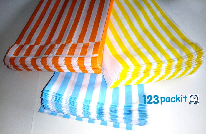 Candy Bags Bundle 300 Pcs Candy Bags + FREE Delivery