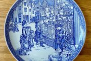 Spode Blue Room Collection Christmas Plate