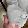 Lululemon Always There Short Trench Coat Sz 16UK 12US XXL Beige Casual Hooded Image 9