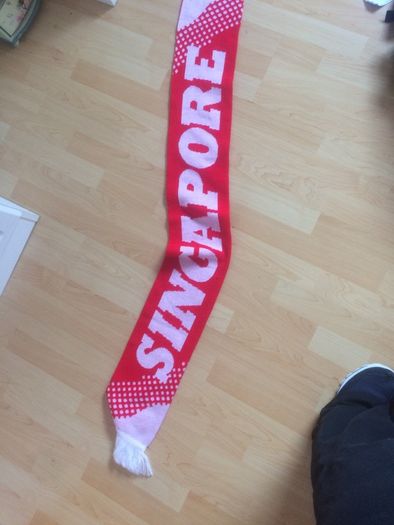Singapore scarf brand new