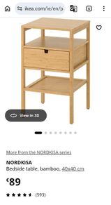 Bedside table