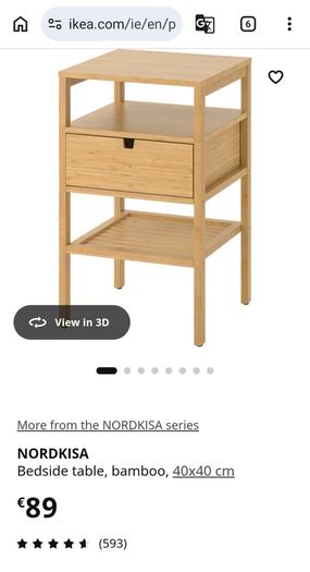 Bedside table