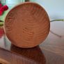Stephen Pearce Pottery Cylindrical Barrel Vase Image 3