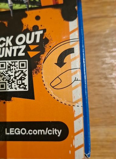 LEGO City Stunt Park 60293 Building Kit (170 Pieces) Retired New Sealed
