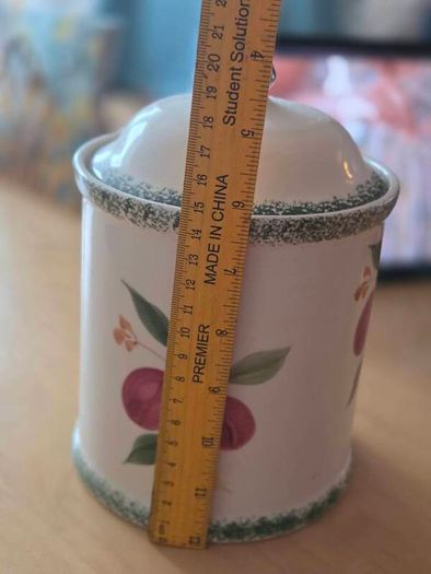 Marks and Spencer St Michael Damson Storage Jar