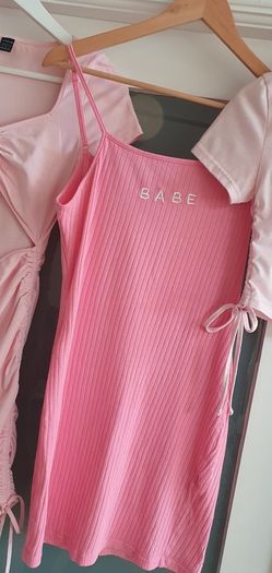 SHEIN Pretty in Prink Trio Sz S (Fit 8UK) - All 3 for 10 euro