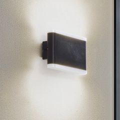 Lindby Smart LED outdoor wall lights (pair) NEW