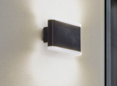 Lindby Smart LED outdoor wall lights (pair) NEW