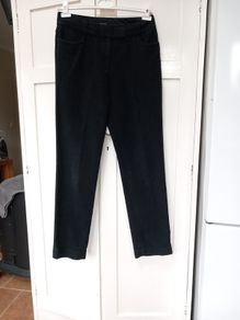 Jaeger Black jeans/Trousers 32" x  32"