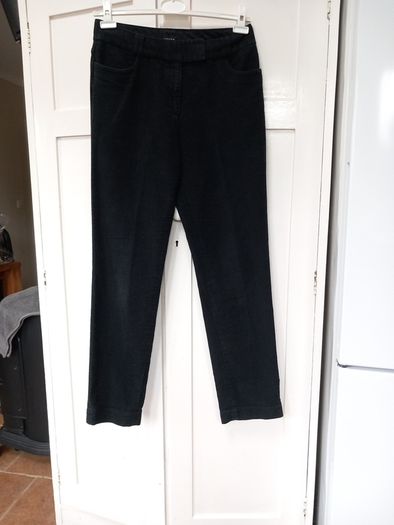 Jaeger Black jeans/Trousers 32" x  32"