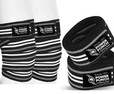 Knee Wraps - 2 metre (Pair)