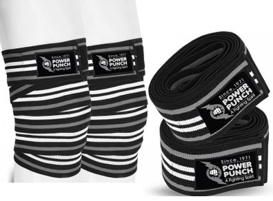 Knee Wraps - 2 metre (Pair)