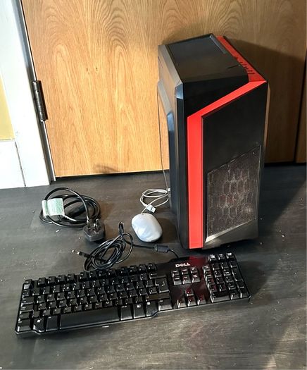 Asus Gaming PC GTX 1050 Ti OC 4GB with keyboard and mouse