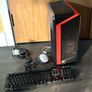Asus Gaming PC GTX 1050 Ti OC 4GB with keyboard mouse and 2 gamepads Image 2