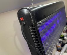 Large EazyZap electric UV insect killer fly zapper working perfect.