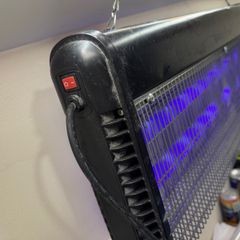 Large EazyZap electric UV insect killer fly zapper working perfect.