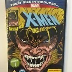X-Men Season 1 Episodes 3-4 DVD. Free Postage!