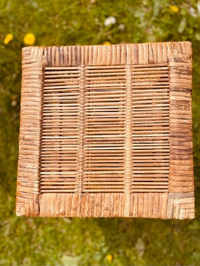 Rattan Side Table