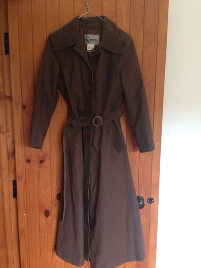 Funky  authentic vintage coat ( 1960/70's)