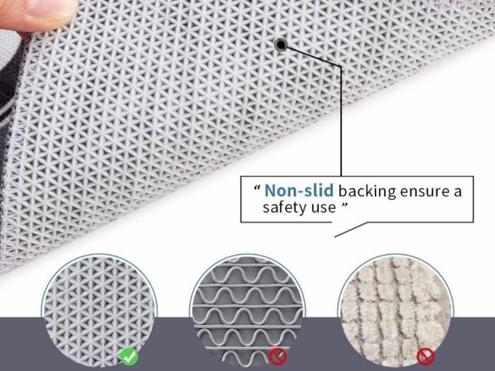 2 Pcs Non-slip Kitchen Mats and Rugs Washable Rubber Backing Doormat Runner Microfiber Rug Set (MULTIPLE DESIGNS, SEE PHOTOS)