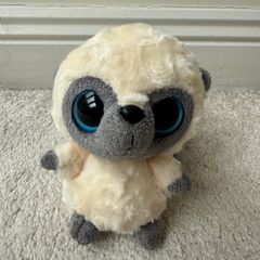 YooHoo and Friends Bush Baby Blue Grey Striped Tail Aurora Used Please see pictures