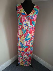 Marks and Spencer maxi beach dress