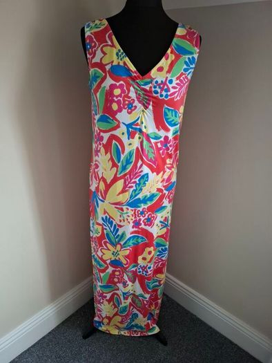 Marks and Spencer maxi beach dress