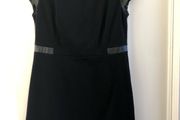 Gerard Darel navy mini dress