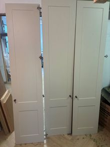 Wardrobe doors