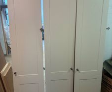 Wardrobe doors